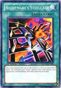 Nightmare's Steelcage (1st Edition) card image