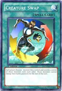 Creature Swap (1st Edition) card image