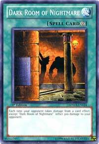 Dark Room of Nightmare (1st Edition) card image