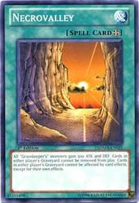 Necrovalley (1st Edition) card image