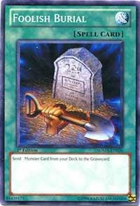 Foolish Burial (1st Edition) card image