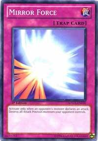 Mirror Force (1st Edition) card image