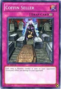 Coffin Seller (1st Edition) card image