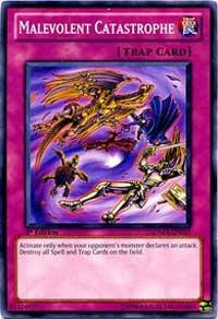Malevolent Catastrophe (1st Edition) card image