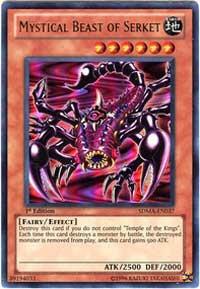 Mystical Beast of Serket (1st Edition) card image