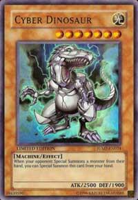 Cyber Dinosaur card image