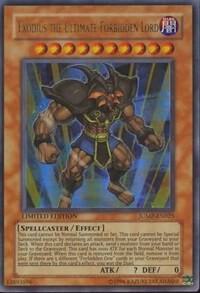 Exodius the Ultimate Forbidden Lord card image