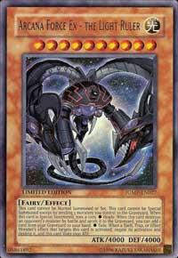 Arcana Force Ex - the Light Ruler card image