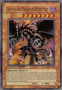 Gandora the Dragon of Destruction card image