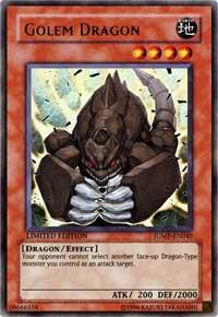 Golem Dragon card image