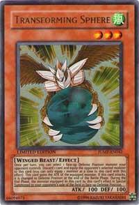Transforming Sphere card image