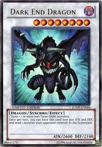 Dark End Dragon card image