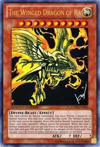 The Winged Dragon of Ra card image