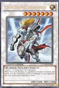 Lightning Warrior card image