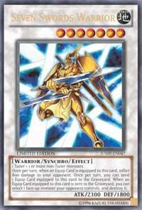 Seven Swords Warrior card image