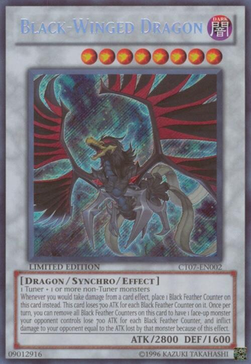 Black-Winged Dragon card image