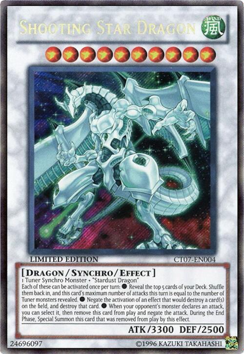 Shooting Star Dragon card image