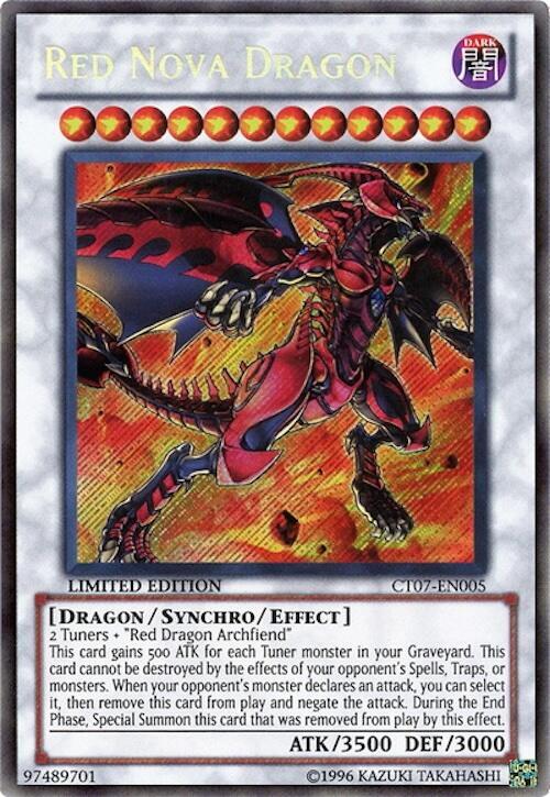 Red Nova Dragon card image