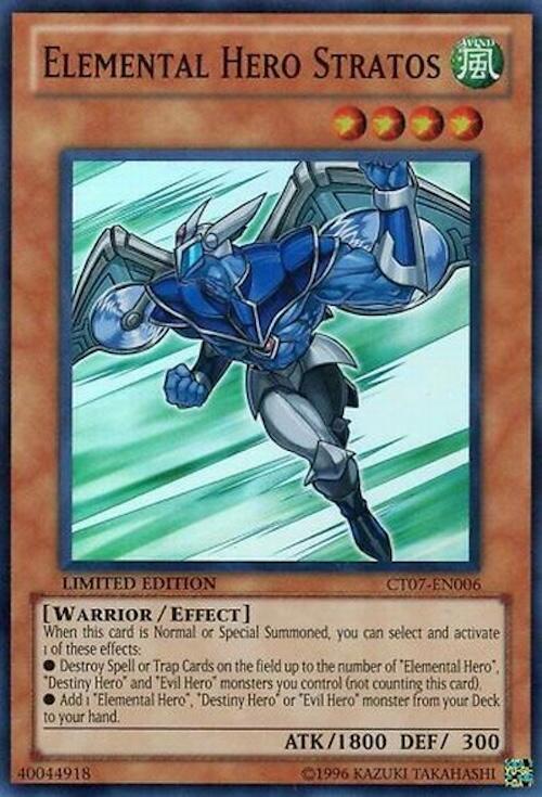 Elemental HERO Stratos card image