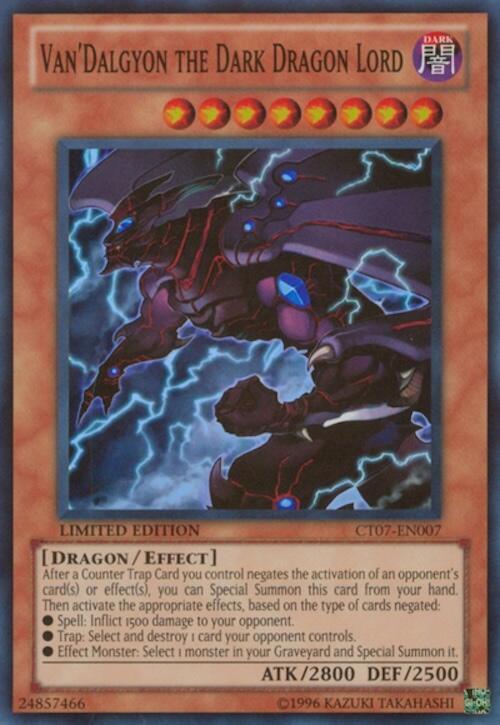 Van'Dalgyon The Dark Dragon Lord card image