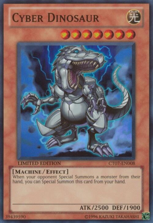 Cyber Dinosaur card image
