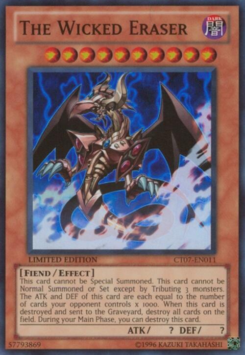 The Wicked Eraser card image