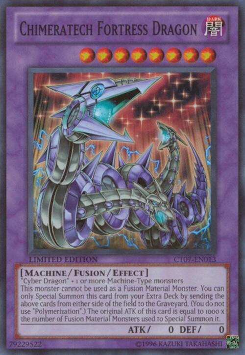 Chimeratech Fortress Dragon card image