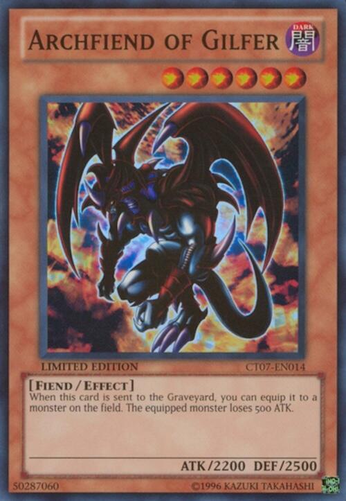 Archfiend of Gilfer card image