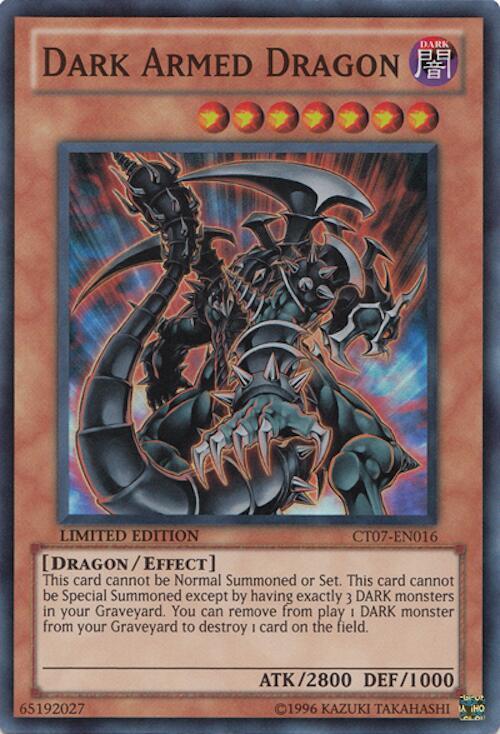 Dark Armed Dragon card image