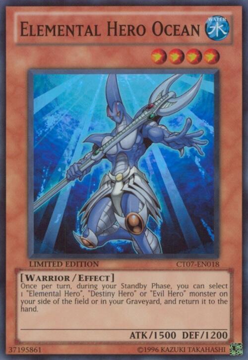 Elemental HERO Ocean card image