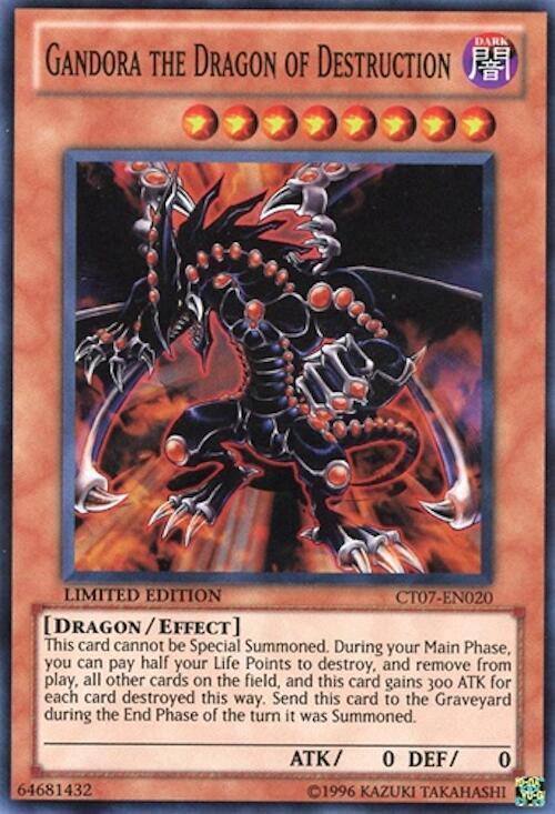 Gandora the Dragon of Destruction card image