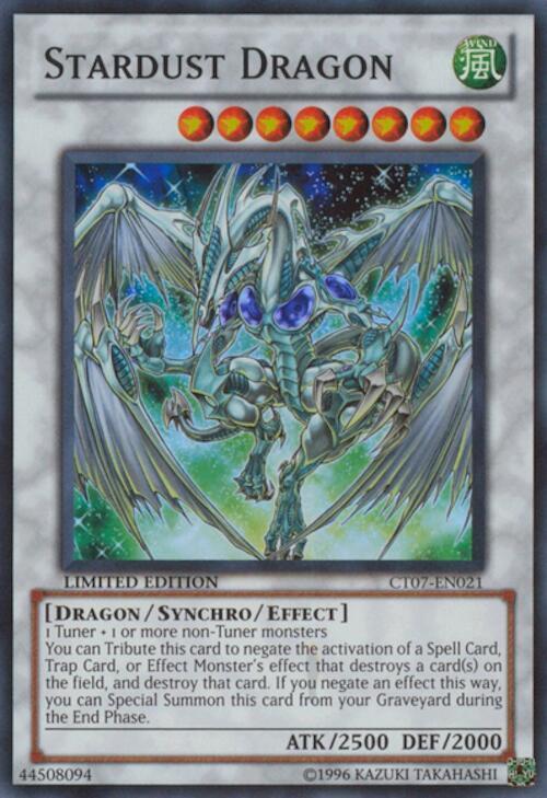 Stardust Dragon card image
