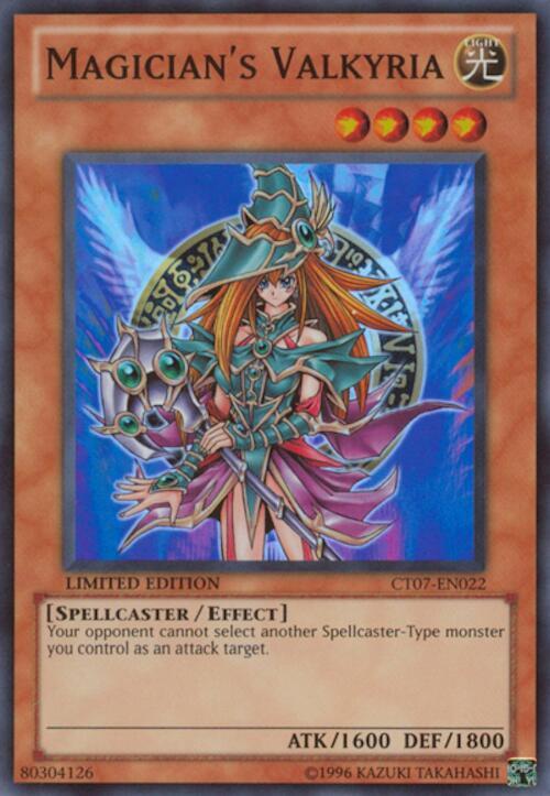 Magician's Valkyria card image