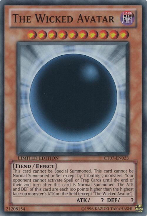 The Wicked Avatar card image