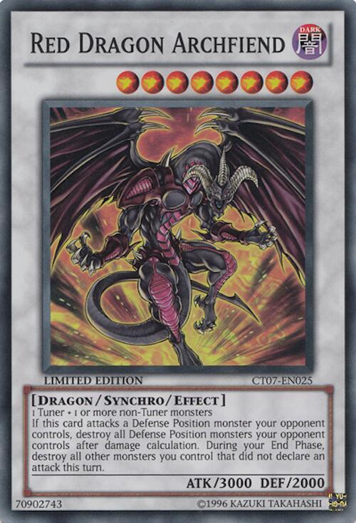 Red Dragon Archfiend card image