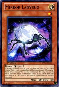 Mirror Ladybug (1st Edition) card image