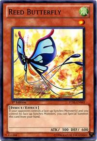 Reed Butterfly (1st Edition) card image