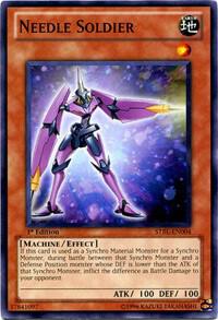 Needle Soldier (1st Edition) card image