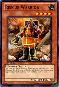 Rescue Warrior (1st Edition) card image