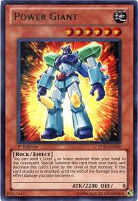 Power Giant card image