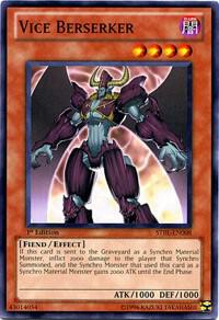 Vice Berserker (1st Edition) card image