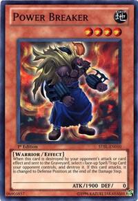 Power Breaker (1st Edition) card image