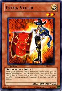 Extra Veiler (1st Edition) card image