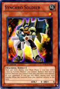 Synchro Soldier (1st Edition) card image
