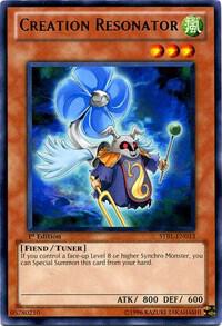 Creation Resonator (1st Edition) card image