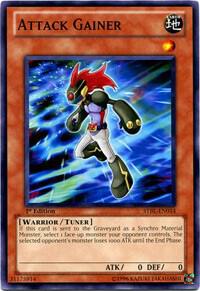 Attack Gainer (1st Edition) card image