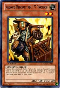 Karakuri Merchant mdl 177 "Inashichi" (1st Edition) card image