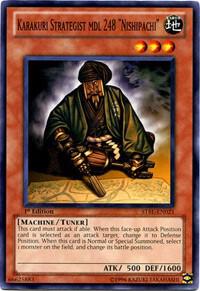 Karakuri Strategist mdl 248 "Nishipachi" (1st Edition) card image