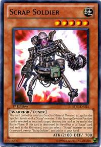 Scrap Soldier (1st Edition) card image