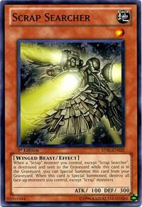 Scrap Searcher (1st Edition) card image